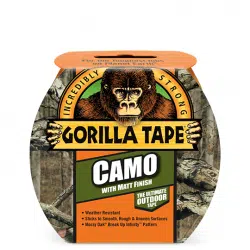 Gorilla Tape – Camo - 8.2m