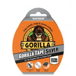 Gorilla Tape – Silver - 11m