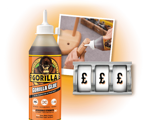Gorilla Glue - Extremely Strong Glues, Tapes & Sealants